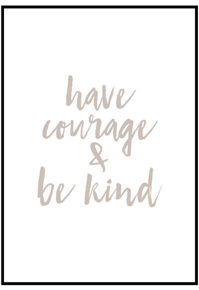 Throw Kindness Around Like Confetti Poster | Typography Wall Art – Slay My  Print