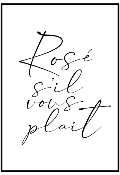 La Vie En Rose Poster – Slay My Print