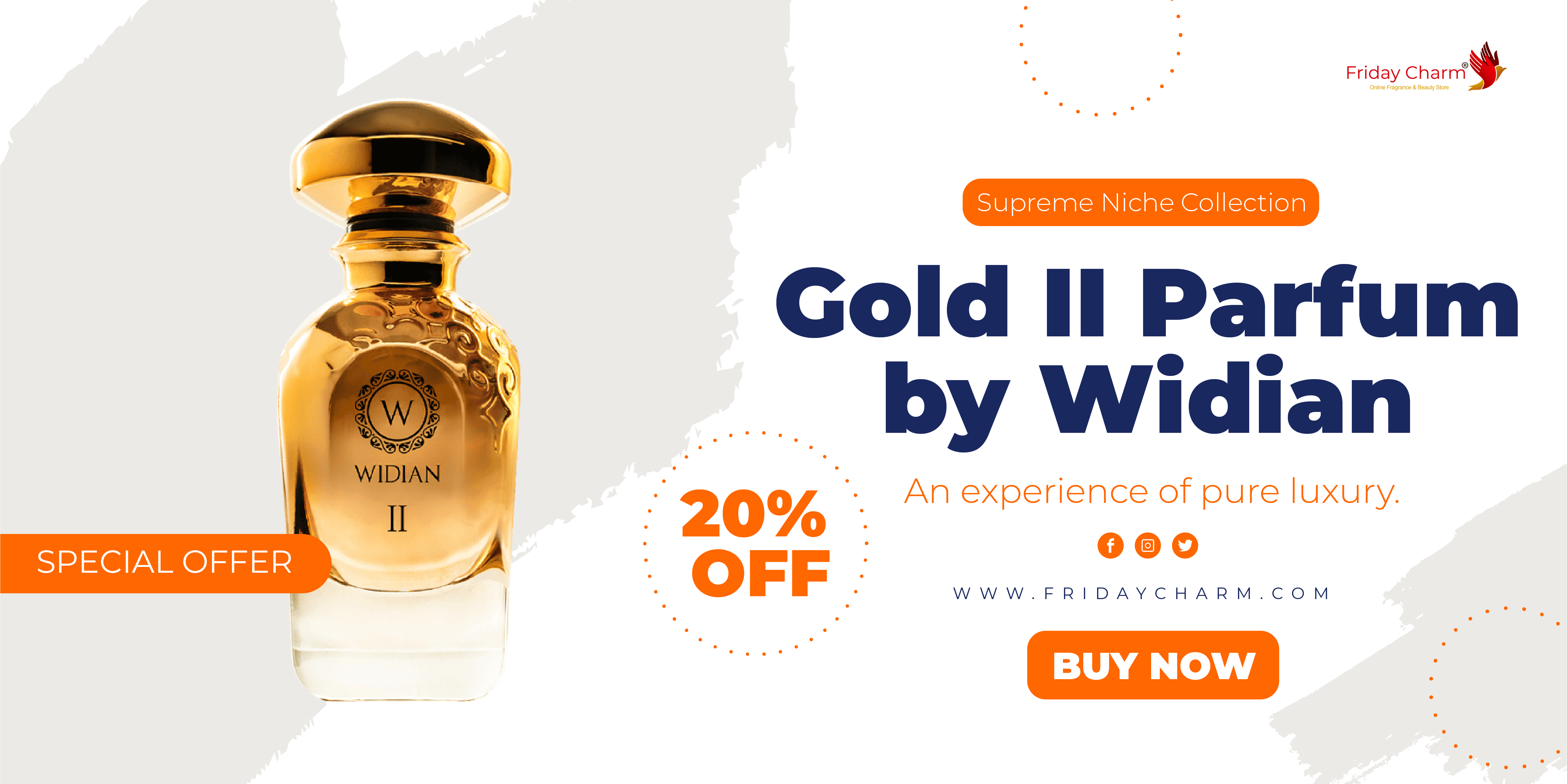 Widian Gold II Parfum 50ml