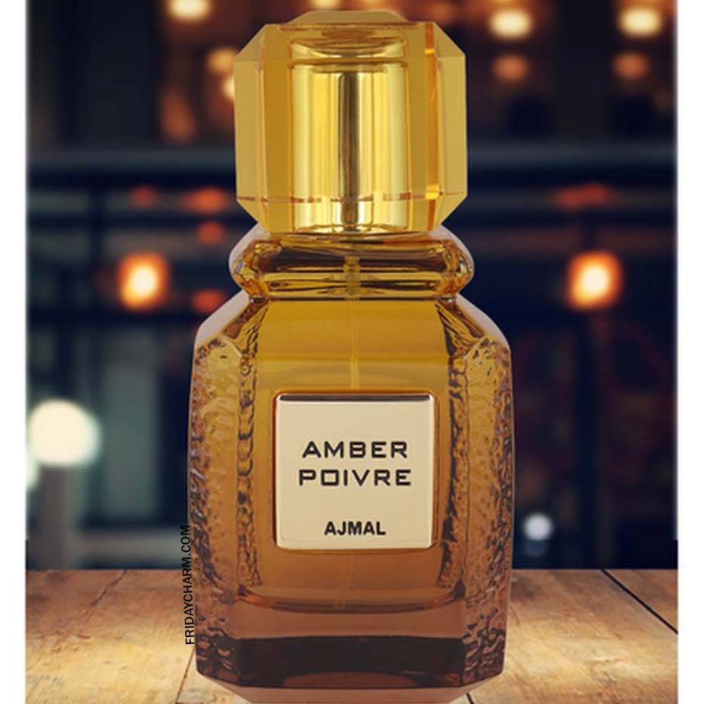 Ajmal Amber Santal 1,5ML - BRINDE - The King of Tester