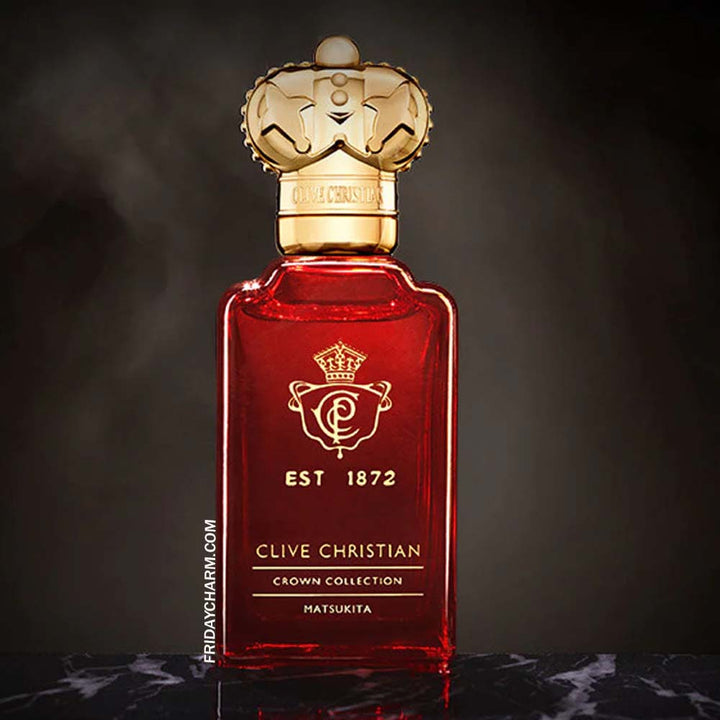 Клив кристиан парфюм женский. Clive Christian Crown collection Matsukita 50 ml. Clive Christian духи Crown collection. Духи est 1872 Clive Christian красный. Духи Клайв Кристиан красные.