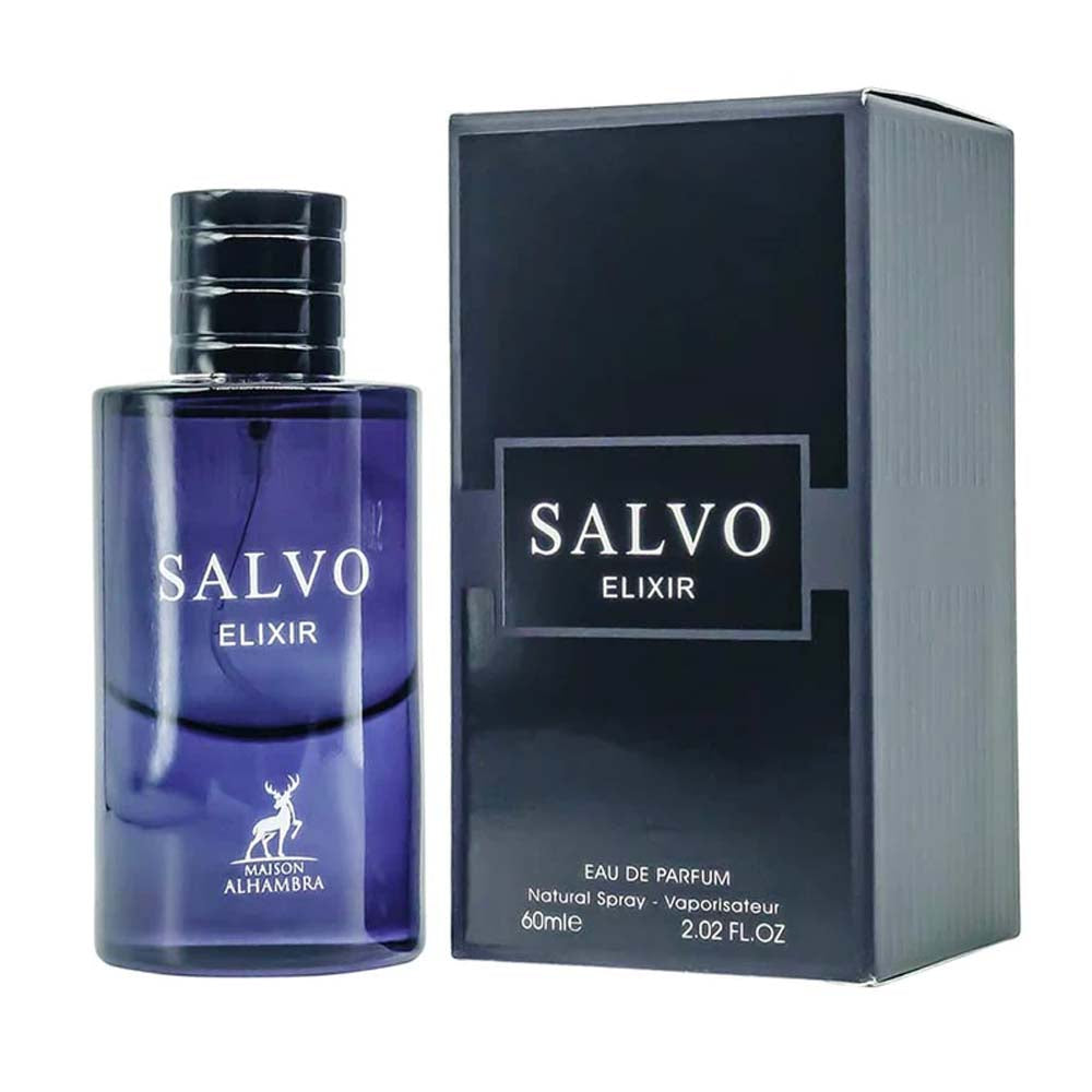  SALVO INTENSE EAU DE PARFUM 100ml, LUXURY LONG LASTING  FRAGRANCE, PREMIUM IMPORTED FRAGRANCE SCENT FOR MEN AND WOMEN, PERFUME  GIFT SET