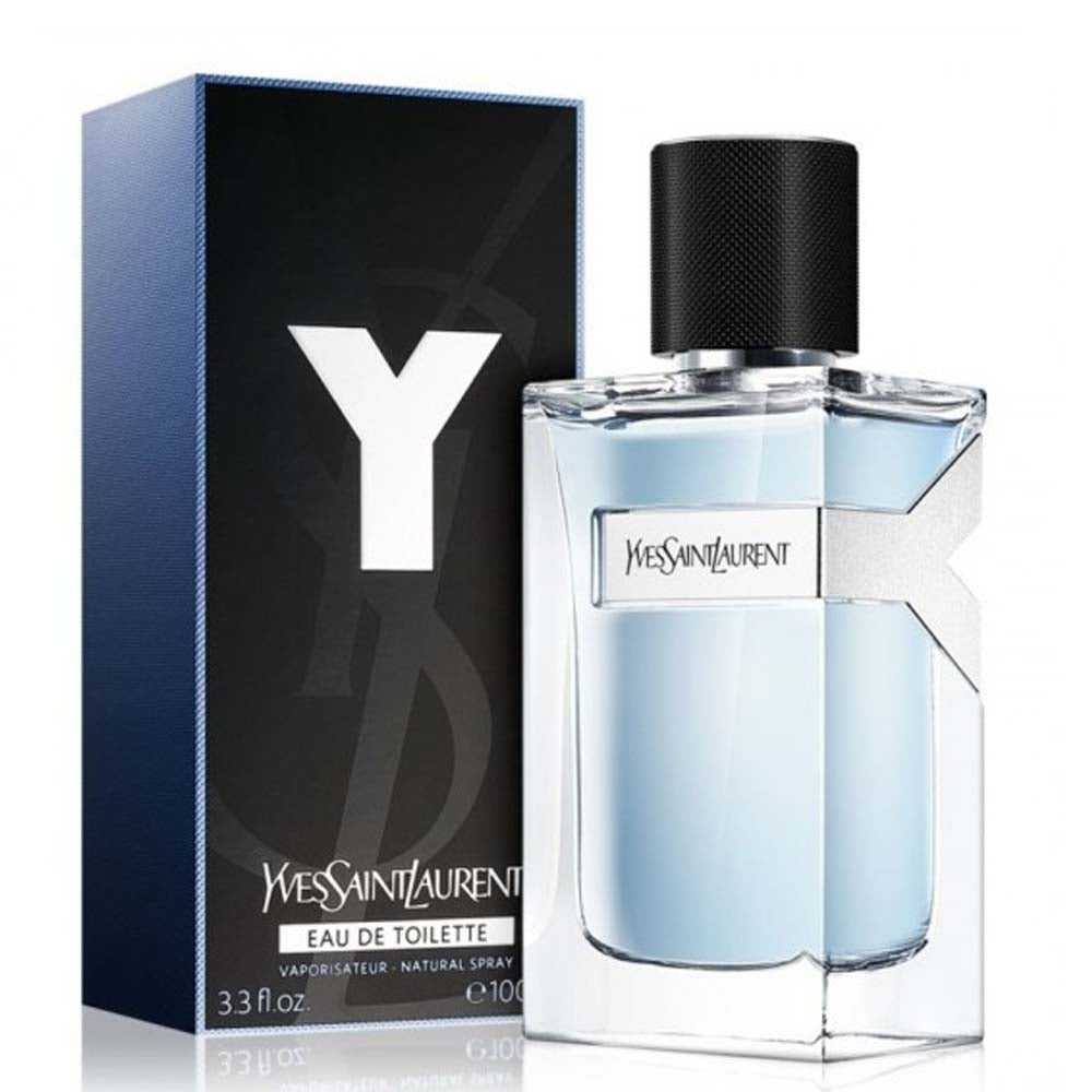 Yves Saint Laurent La Nuit De L'Homme Bleu Électrique Eau De