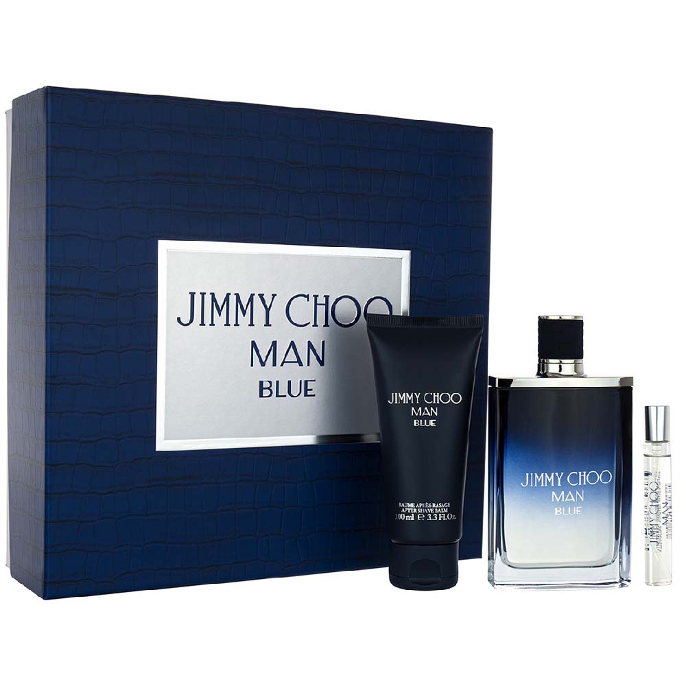 Jimmy Choo Men's 2-Pc. Man Blue Eau de Toilette Gift Set - Macy's