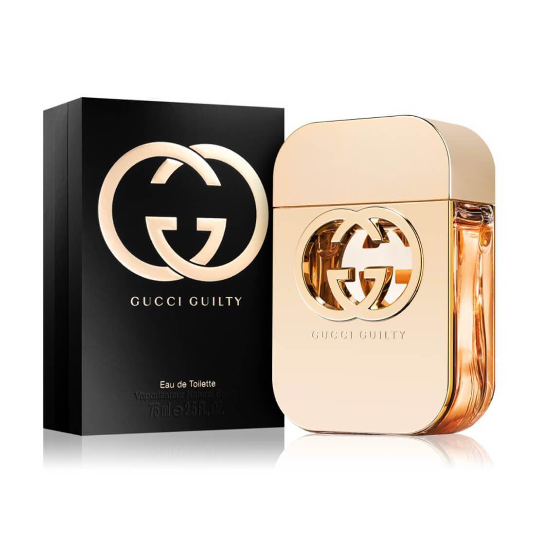 Gucci guilty Eau de Toilette for women 75 ml