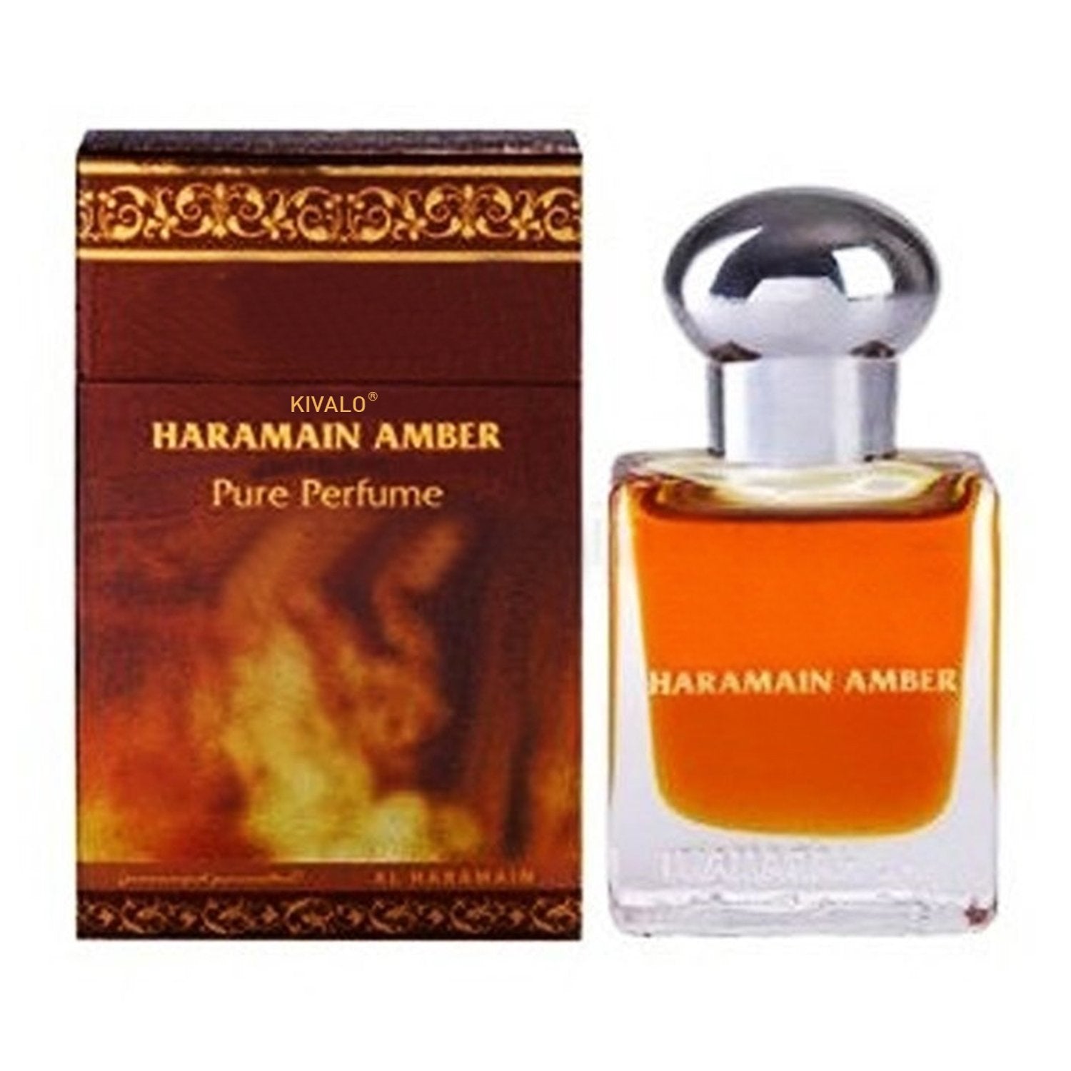 Al Haramain White Oudh & Amber Pack of 2 Attar- 2 x 15ml –