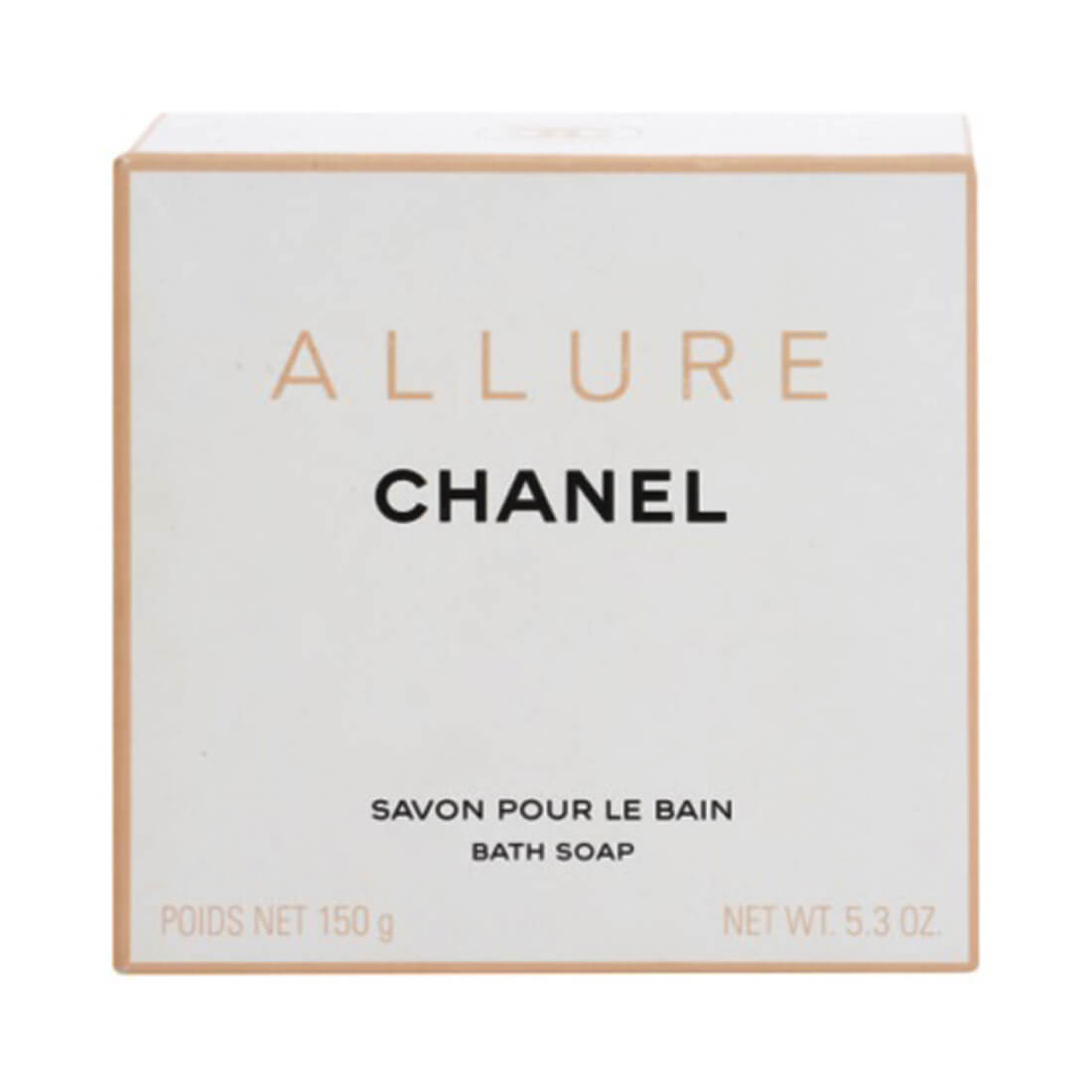 Chanel Allure Perfumed Body Bath Soap For Women 150g – 