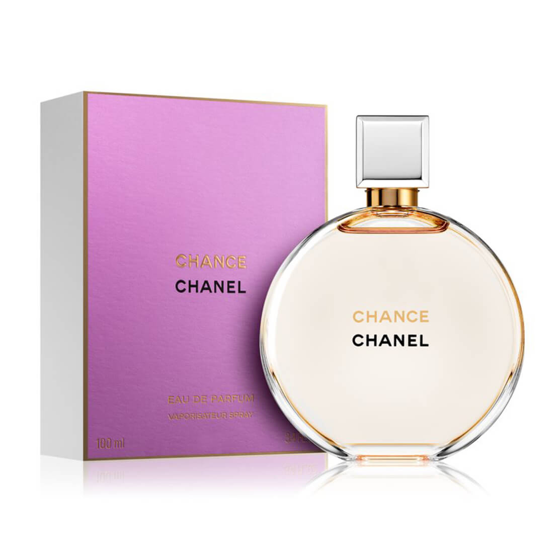 Chanel Chance Eau De Perfume For Women 100ml – FridayCharm.com