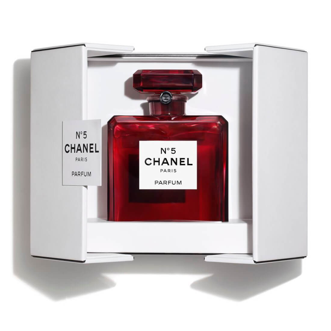 chanel perfume red bottle