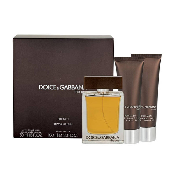 dolce and gabbana perfume gift set