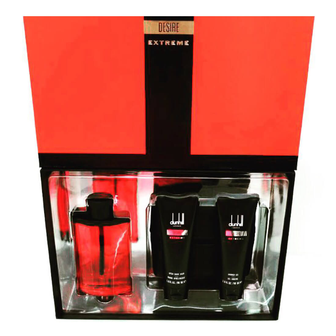 dunhill desire red gift set