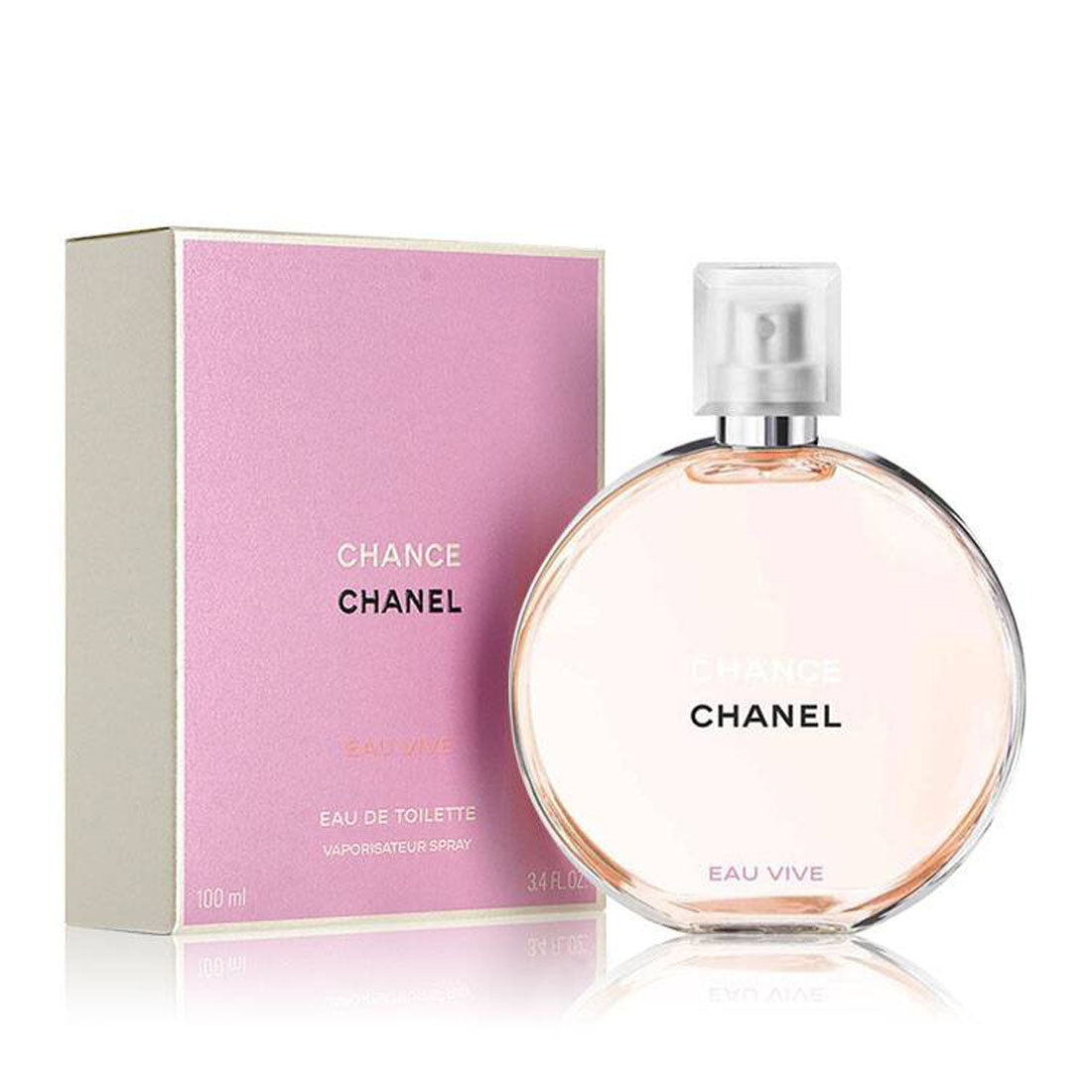 Парфюмированная вода Chanel Chance Eau De Parfum 110 Ml  11001 купить  оптом недорого в Украине Киев Харьков  цена на COCOopt