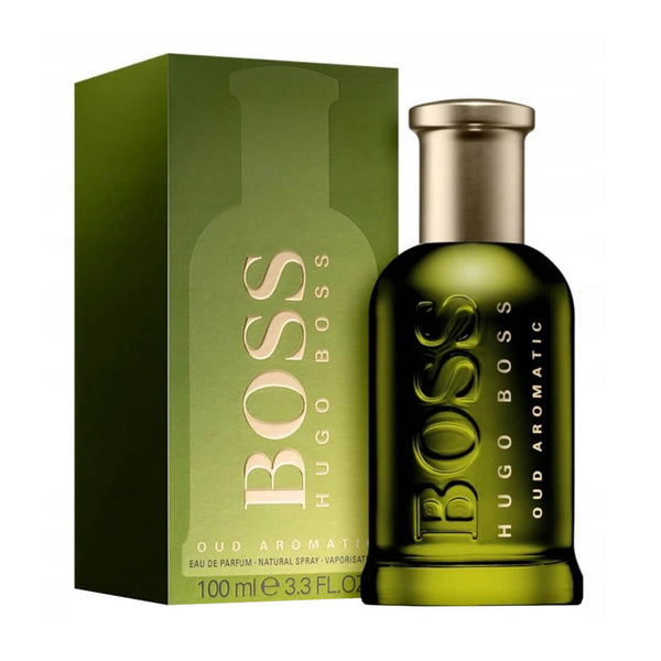 hugo boss perfume green bottle