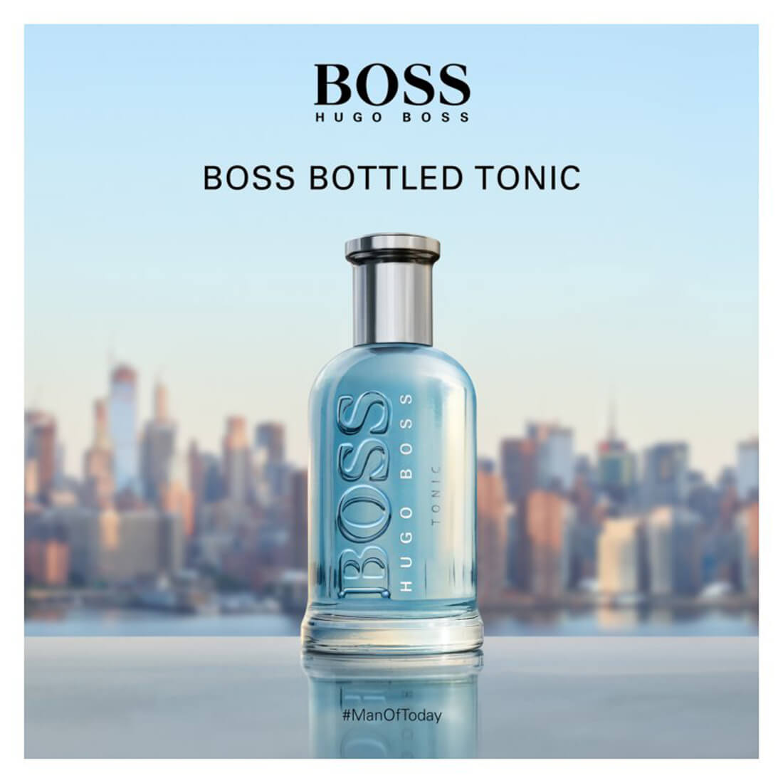 hugo boss bottled tonic 100ml gift set
