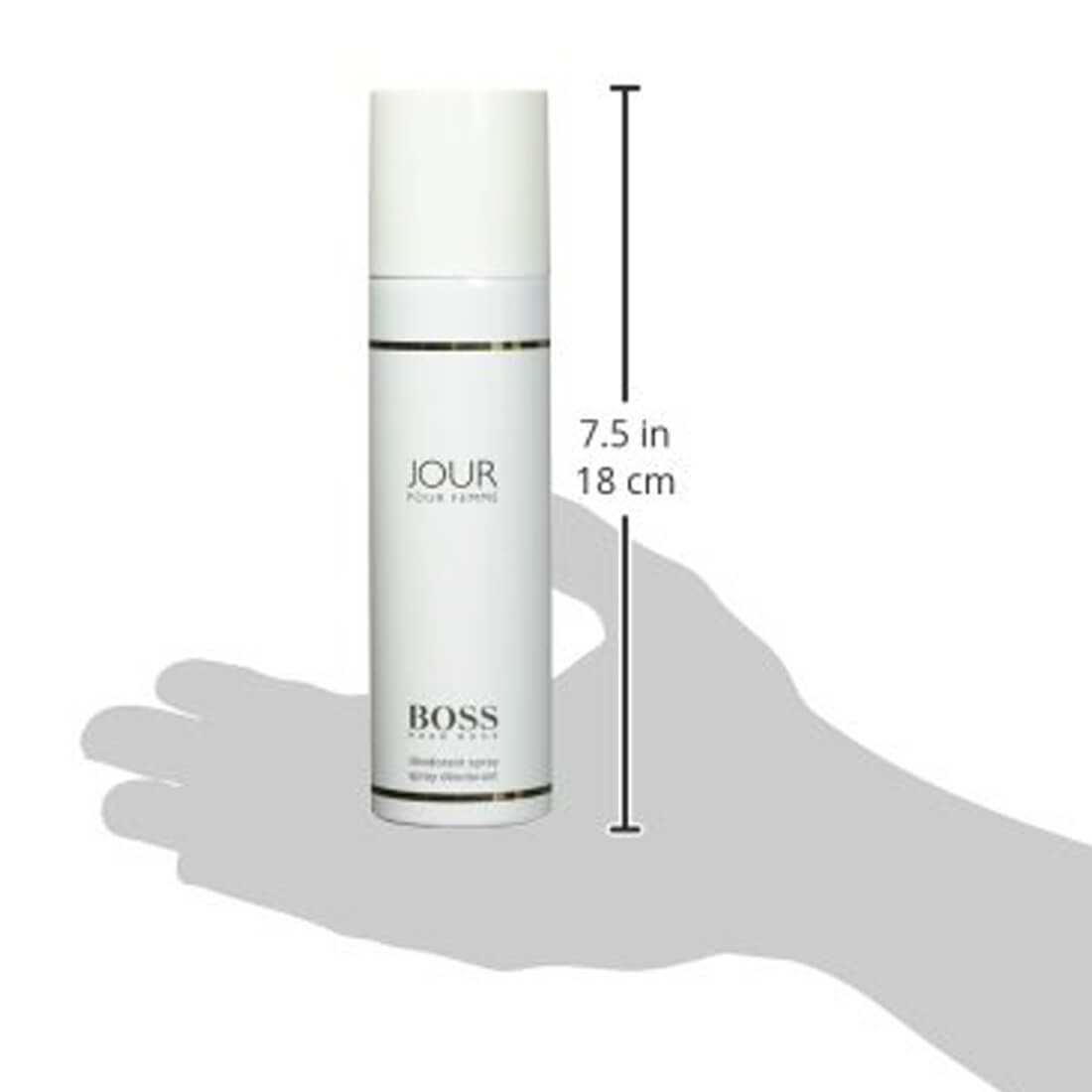 hugo boss femme deodorant spray