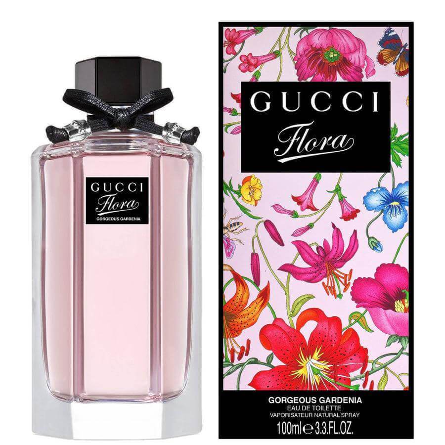 Gucci Flora Gardenia Perfume For Women - 100ml – FridayCharm.com