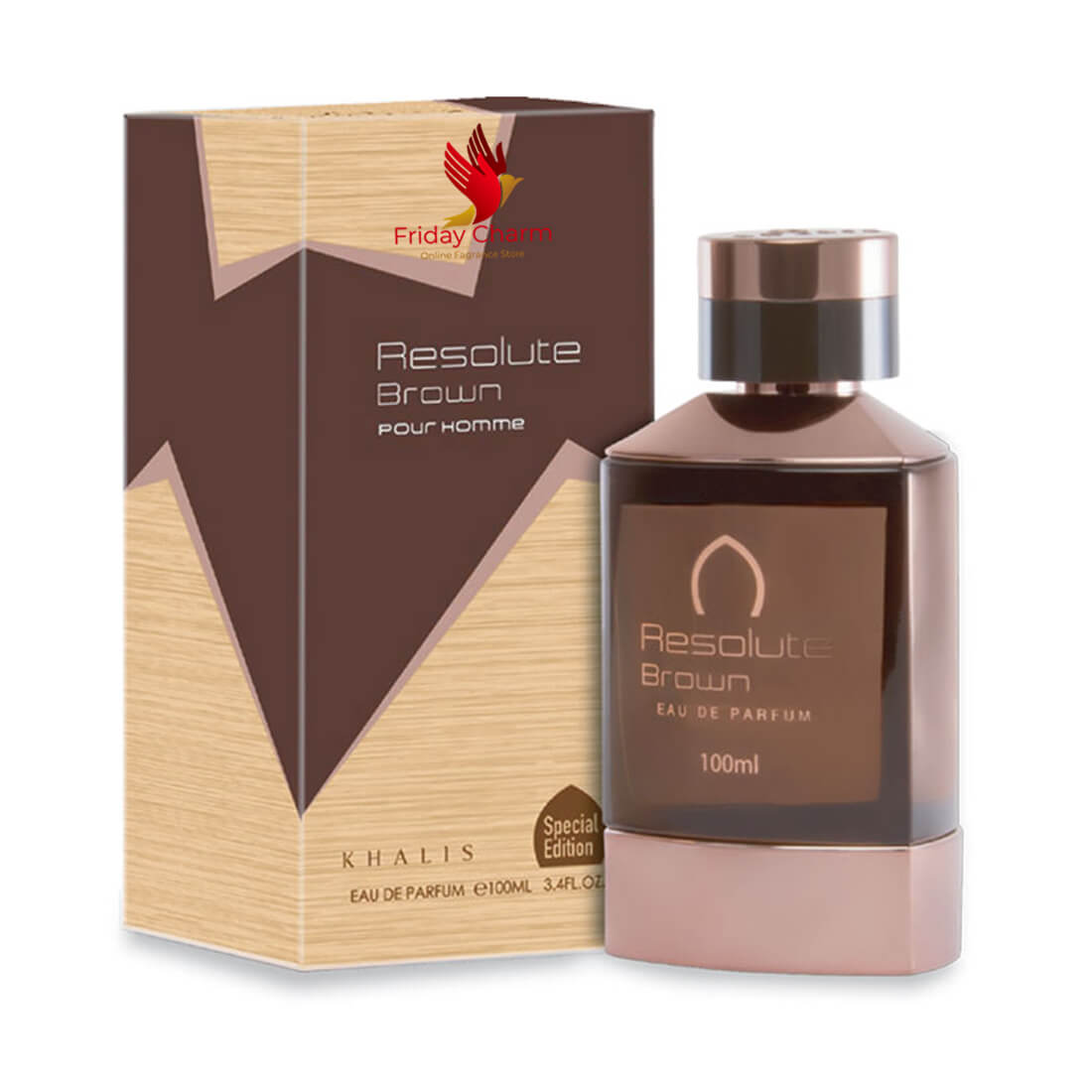 Oman Luxury Paramour Eau De Parfum 100 ml, Sweet