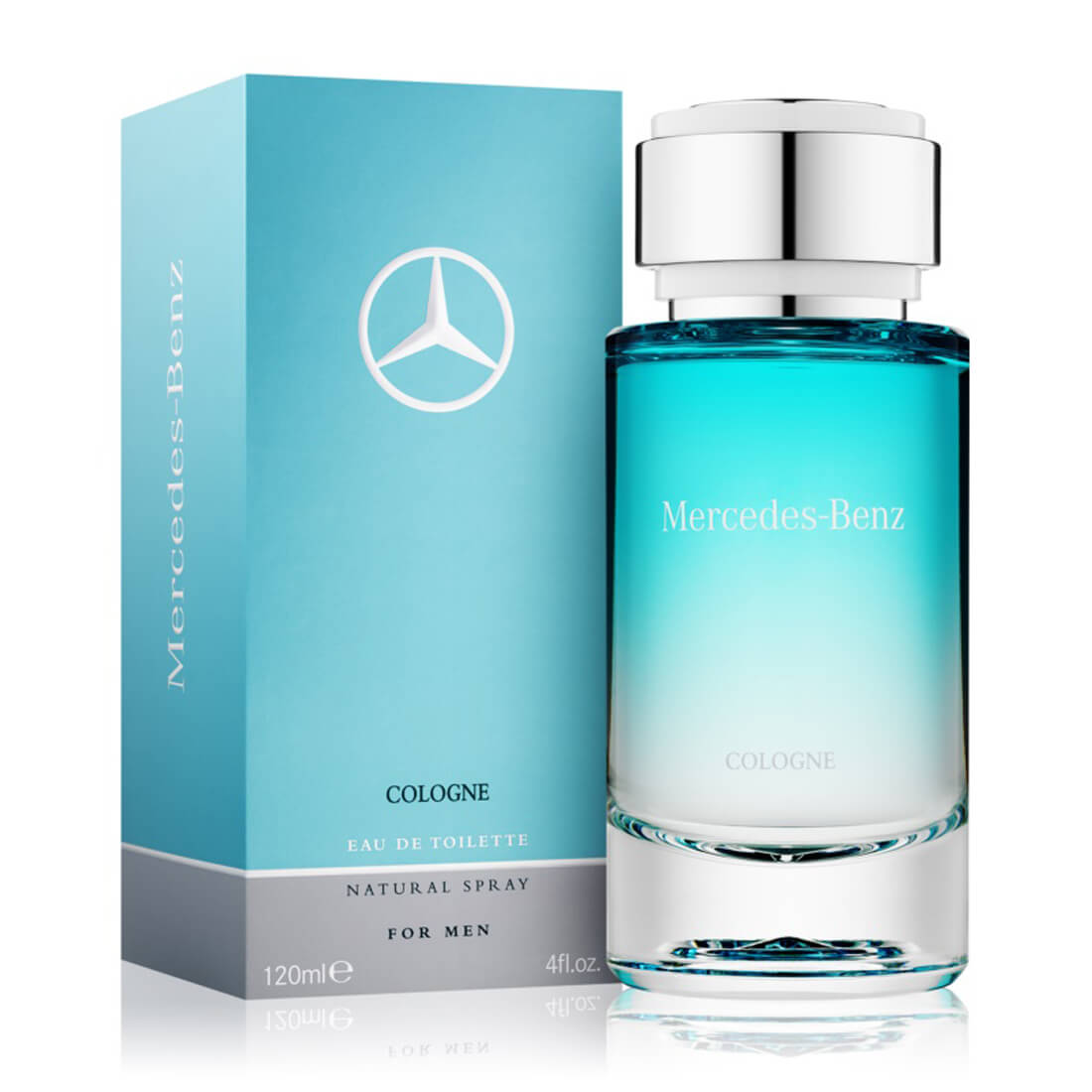 Mercedes Benz Cologne Eau De Toilette For Men - 120ml ...