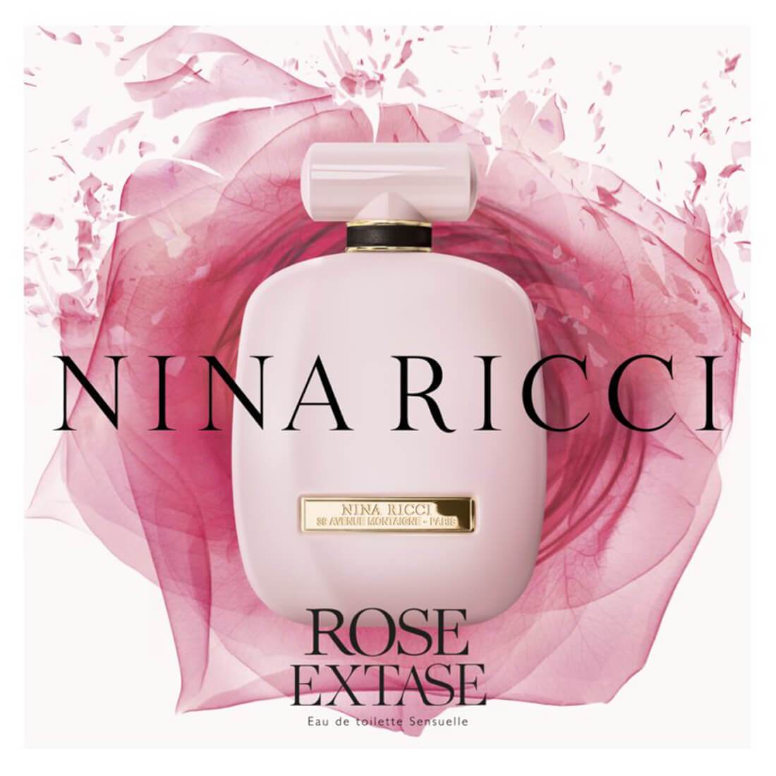 Nina ricci l extase rose extase. Rose Extase Nina Ricci 80ml. Туалетная вода Nina Ricci Rose Extase. Ninа Riсci Rosе Extаse. Туалетная вода Nina Ricci Rose Extase, 80мл.