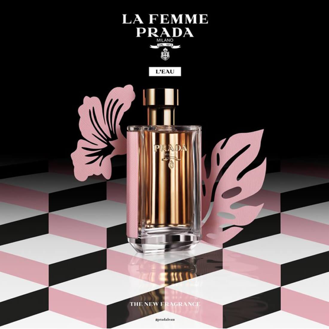 prada la femme eau de parfum 100ml