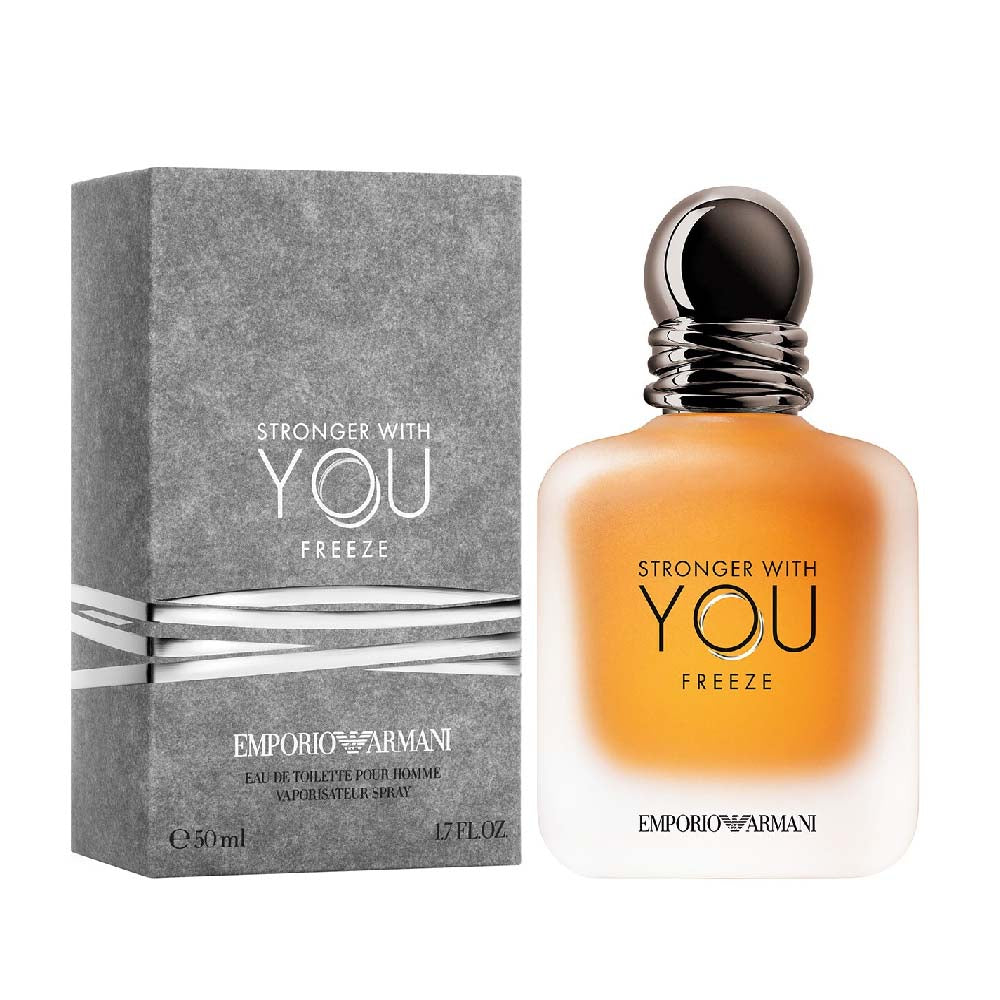 Emporio Armani Stronger With You Oud Eau De Parfum For Men –