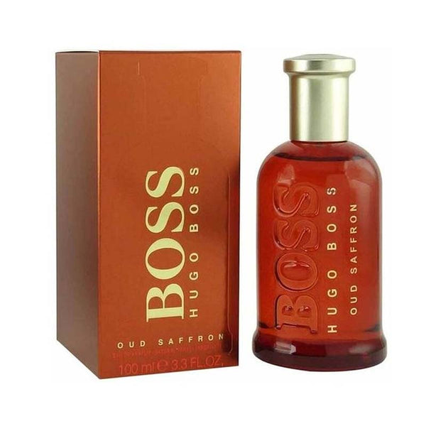 hugo boss oud saffron