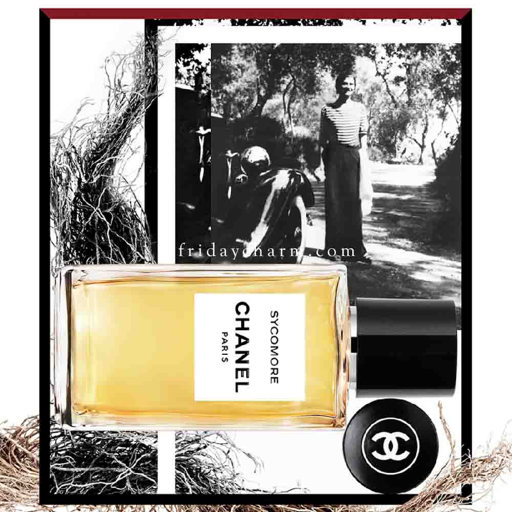 Chanel Sycomore Eau De Parfum Miniature 4ml –