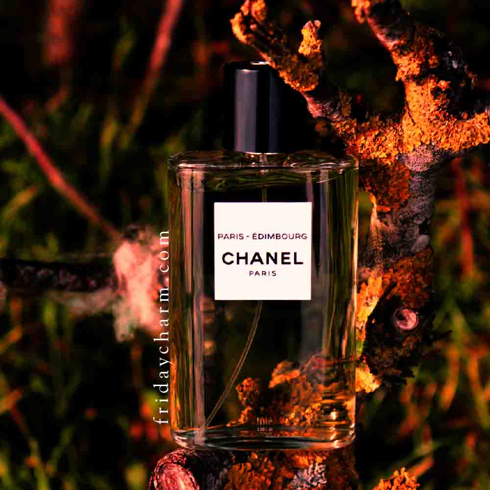 Perfume Review ParisÉdimbourg by CHANEL  The Candy Perfume Boy
