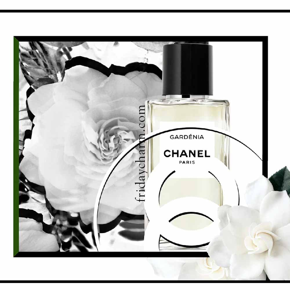 Review Chanel Gardénia  30 points  I make scents