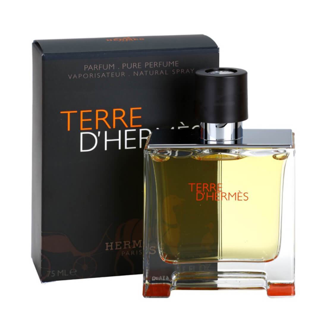 Eau de parfum Hermès Terre d'Hermès Eau Givrée para hombre