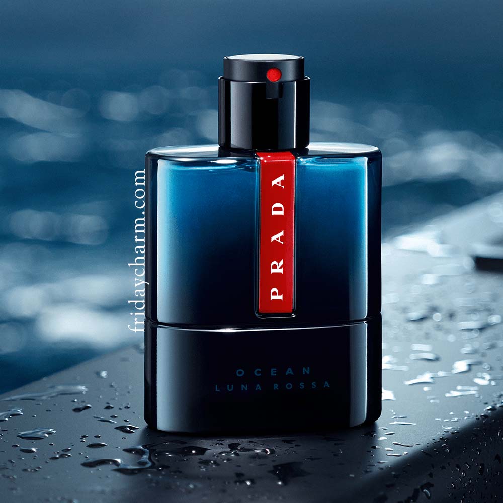 Prada Luna Rossa Ocean Pour Homme Eau De Toilette – 