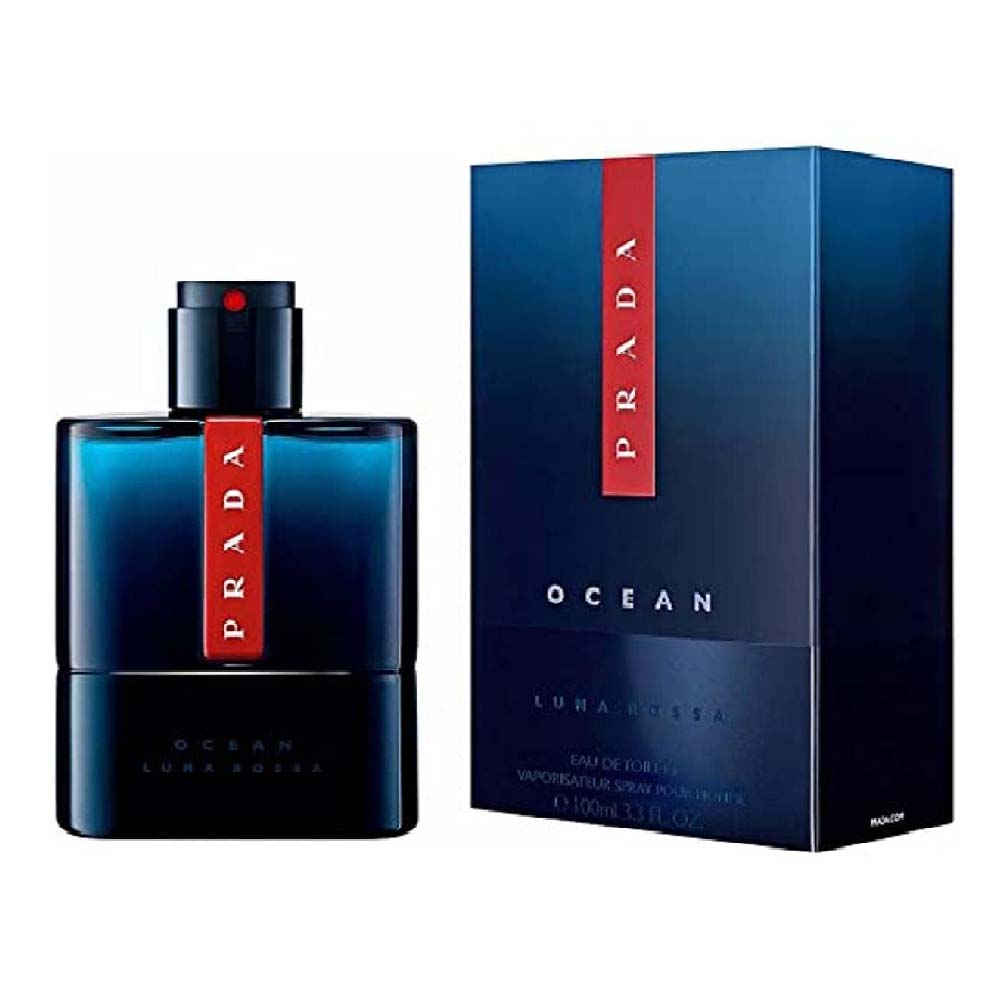 Prada Luna Rossa Homme Carbon Eau de Toilette Gift Set – 