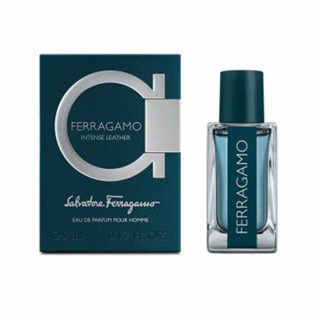 Salvatore Ferragamo Intense Leather Eau de Parfum Miniature 5ml ...