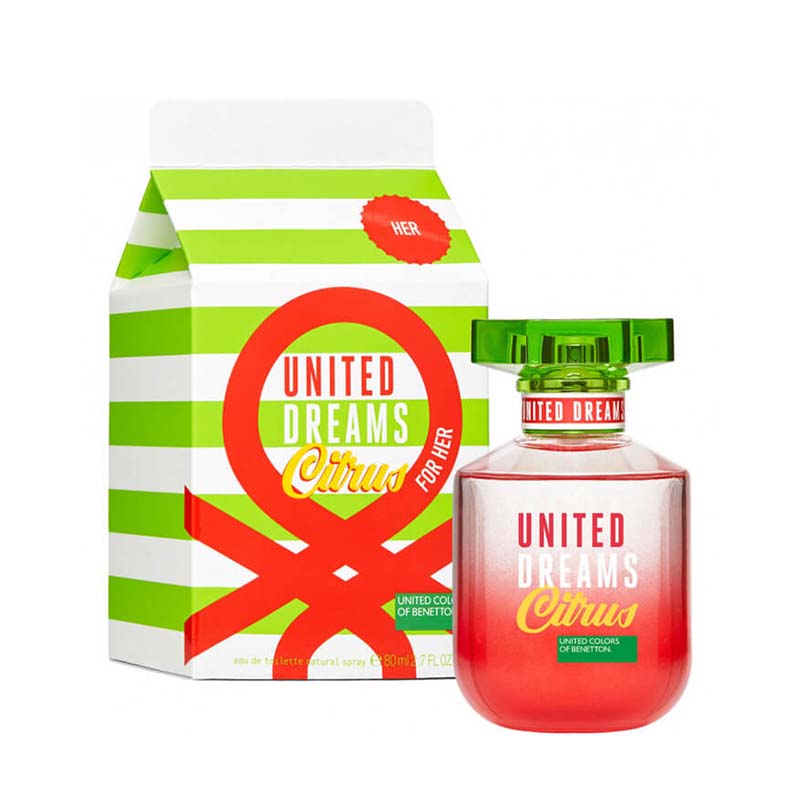 United Colors of Benetton United Dreams Eau de Toilette en espray para  hombre, Aim High, 3.4 onzas