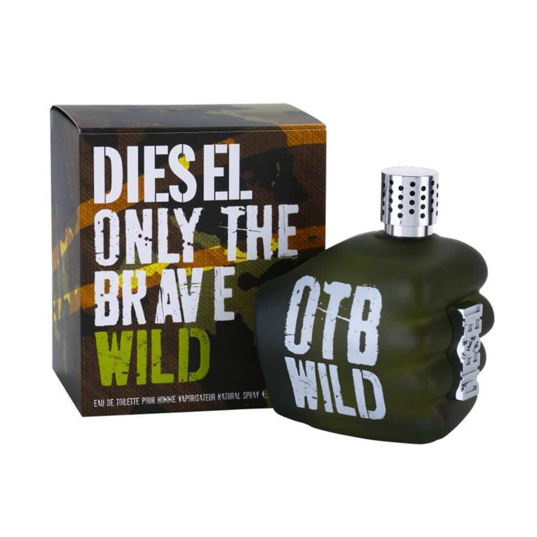 diesel only the brave wild 75ml