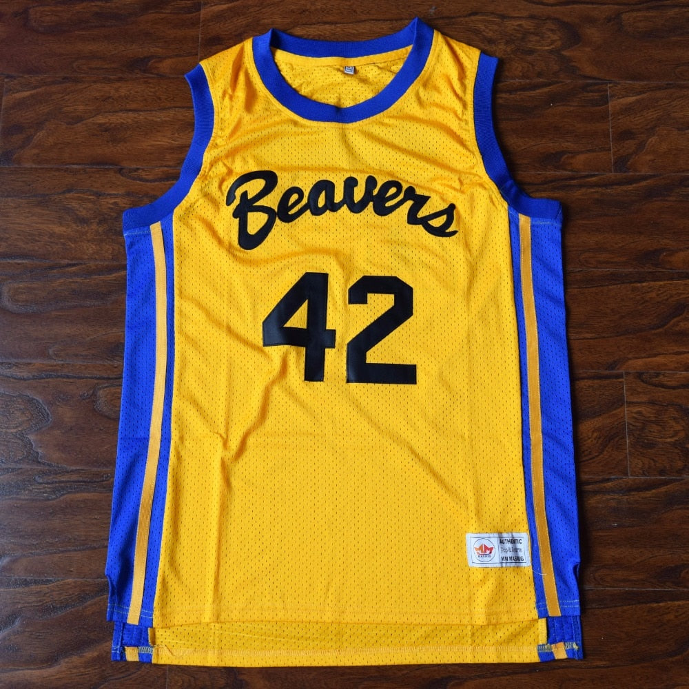 beavers 42 basketball jersey