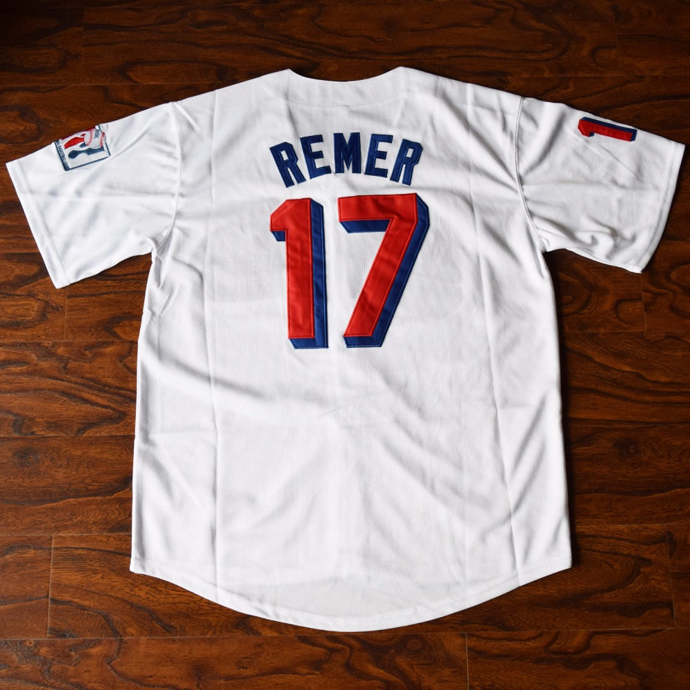 baseball jersey 17