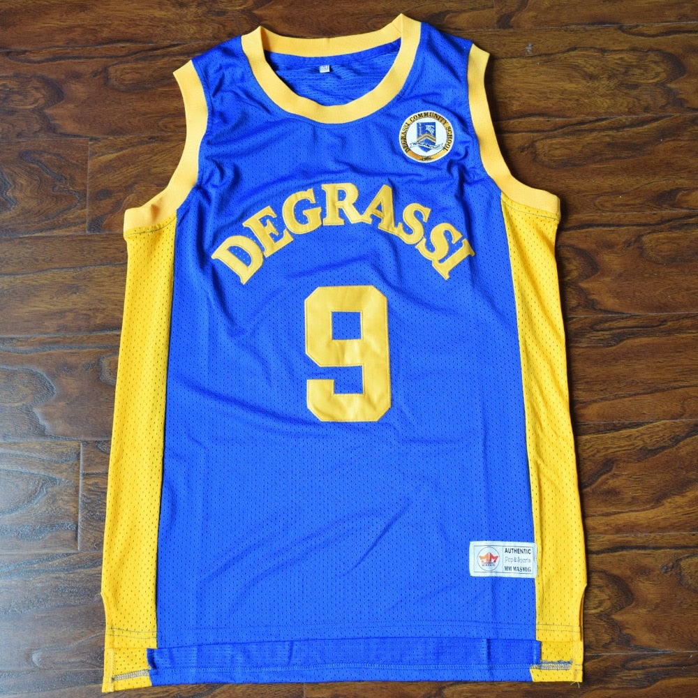 Men's Jimmy Brooks #9 Degrassi 