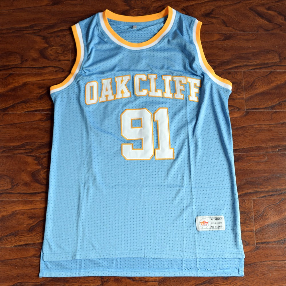 dennis rodman high school jersey