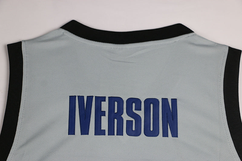 iverson jersey georgetown