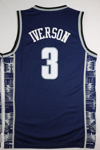 allen iverson georgetown jersey for sale