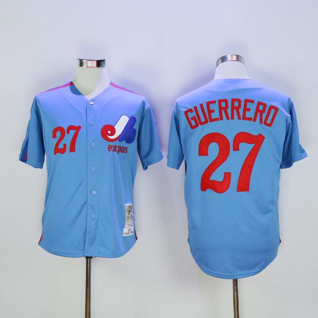 expos baby blue jersey