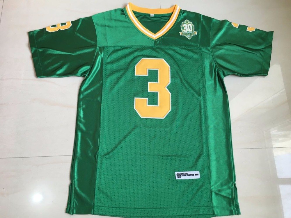 notre dame joe montana jersey