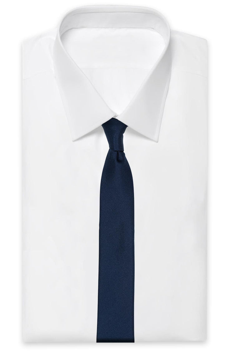 navy tie