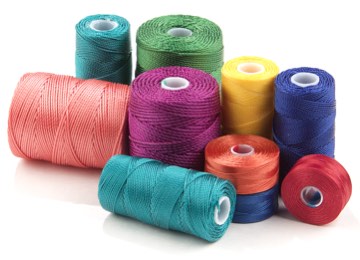 The Ins and Outs of C-Lon Beading Thread and Cord – Mirrix Looms