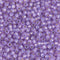 8-574 - 8/0 Dyed Lilac Silver-Lined Alabaster Miyuki Seed Bead | 25 Grams