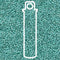 DB878-TB - 11/0 Delica Beads Matt Opaque Turquoise AB | Aprx 6.8g Tube