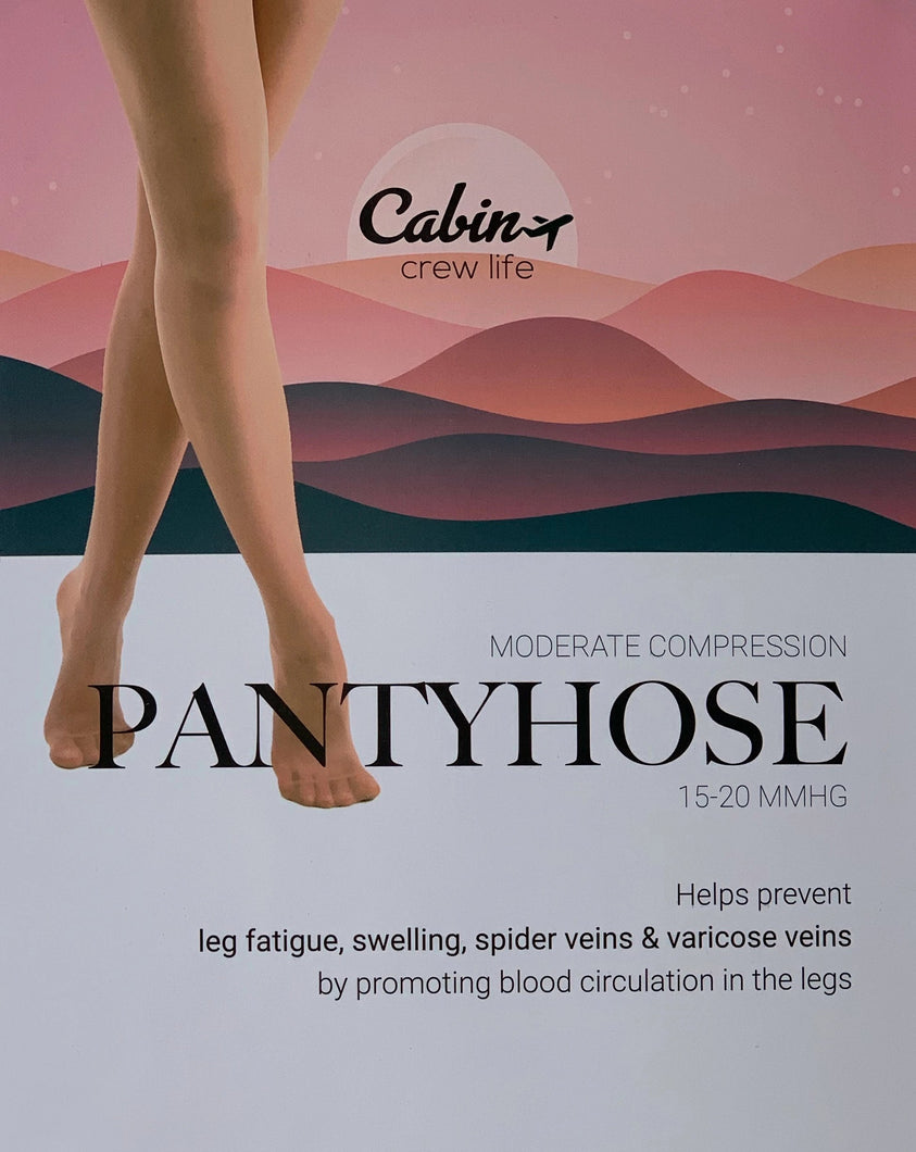 Cabin crew pantyhose