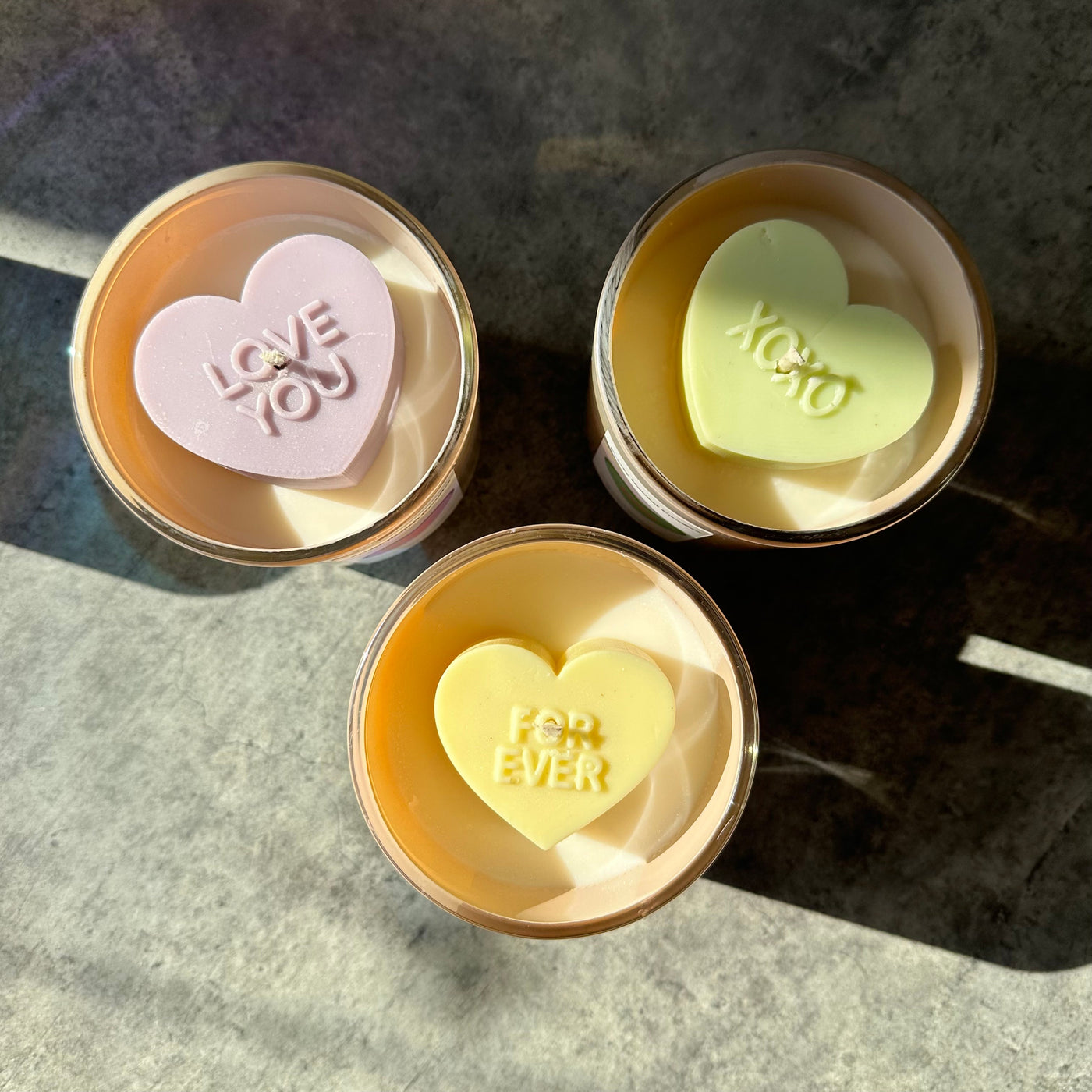 Forever Candy *Broken* Heart Soy Candle
