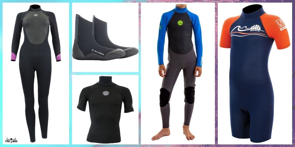 alder wetsuit boots